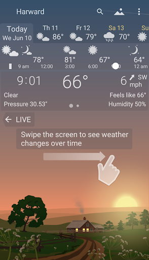 YoWindow Weather and wallpaper PC