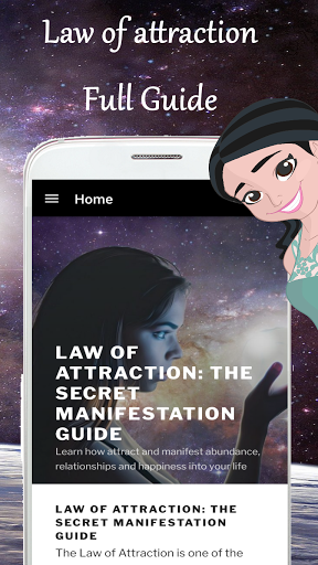 Law of Attraction Manifest App পিসি