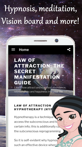 Law of Attraction Manifest App পিসি