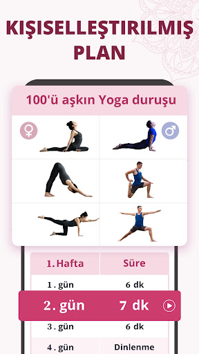 Kilo Kaybı İçin Yoga, Asana