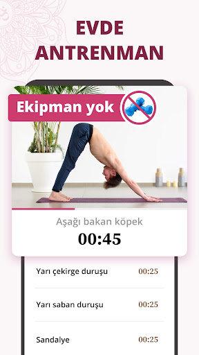 Kilo Kaybı İçin Yoga, Asana