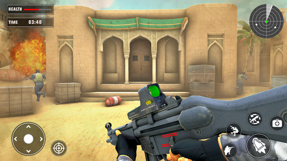 Download Counter Terrorist: Critical Strike CS Shooter 3D on PC with MEmu