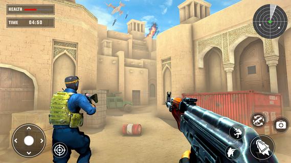 Download Critical Strike Fire Gun Games APK