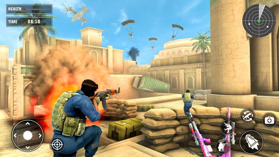 Download Critical Strike Fire Gun Games on PC with MEmu