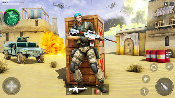 Commando Strike Shooting Games