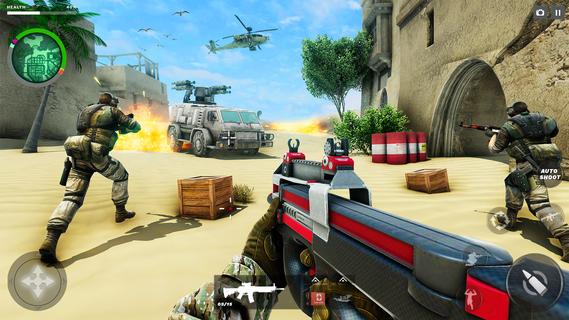 Download Critical Strike Fire Gun Games on PC with MEmu