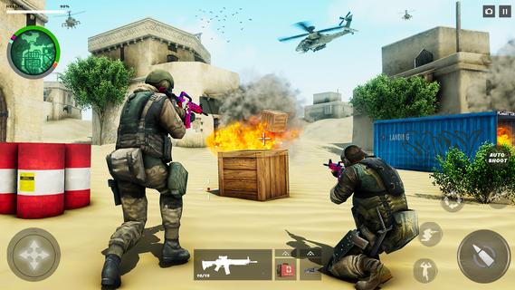 Commando Strike Shooting Games