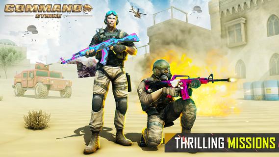 Commando Strike Shooting Games PC