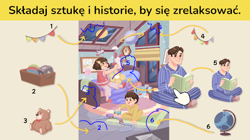Art Story: Układanka Sztuka PC