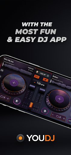 YouDJ Mixer - App facile de DJ PC