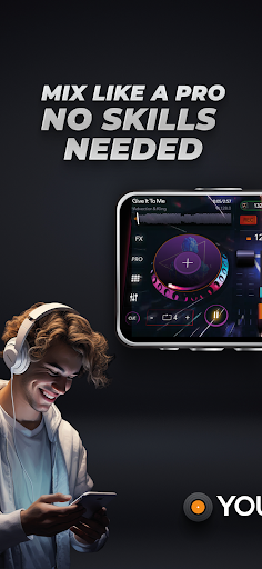 YouDJ Mixer - App facile de DJ PC
