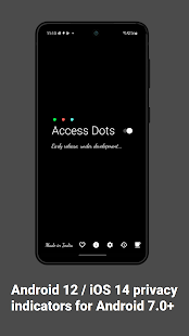 Access Dots - iOS 14 cam/mic access indicators! PC