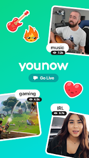 YouNow: Live Stream Video Chat PC