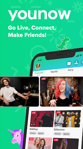 YouNow: Live Stream Video Chat
