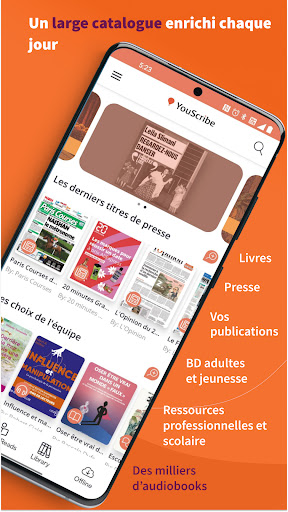 YouScribe – Lire, partout