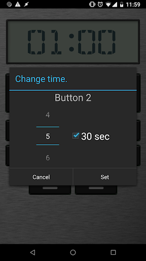 Talking Countdown Timer L PC