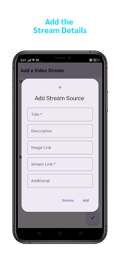 Parash Video Stream Player PC