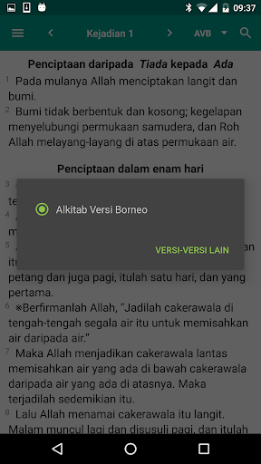 komputer Alkitab Versi Borneo | Alkitab