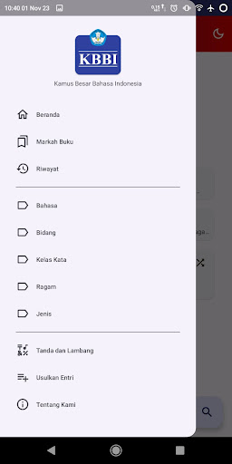 Kamus Besar Bahasa Indonesia PC