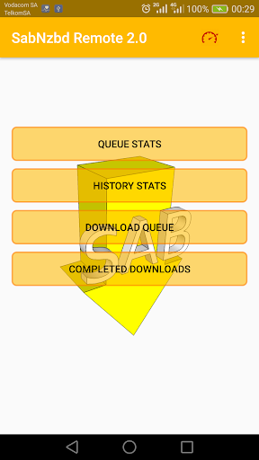 SabNzbd Remote 2.0 PC