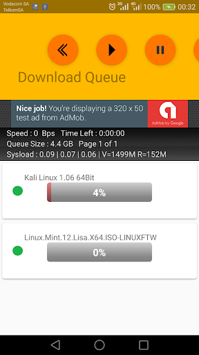 SabNzbd Remote 2.0 PC