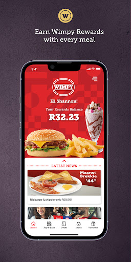 Wimpy Rewards App电脑版