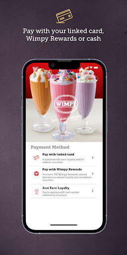 Wimpy Rewards App