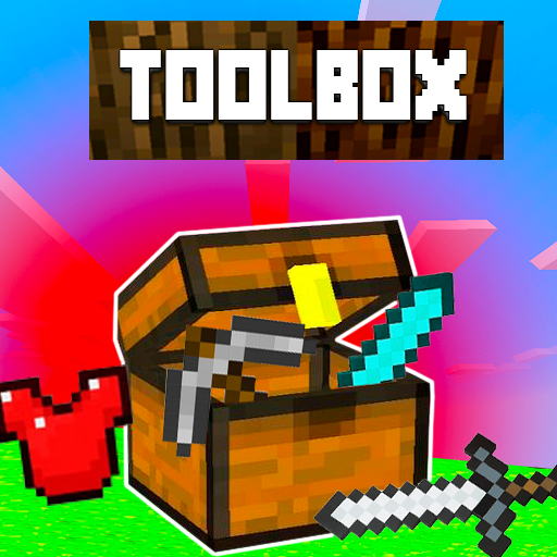 Toolbox mod for Minecraft PE پی سی