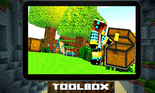 Toolbox mod for Minecraft PE پی سی