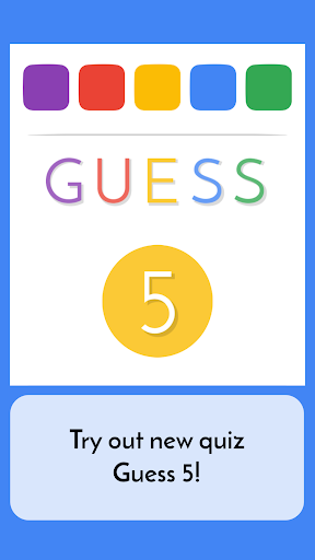 komputer Guess 5 - Words Quiz