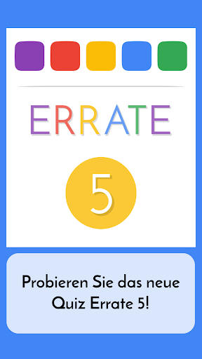 Errate 5 - Deutschland Quiz