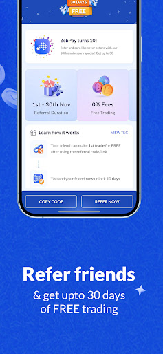 ZebPay: Buy Bitcoin & Crypto পিসি