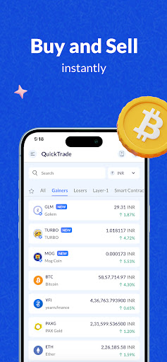 ZebPay: Buy Bitcoin & Crypto پی سی