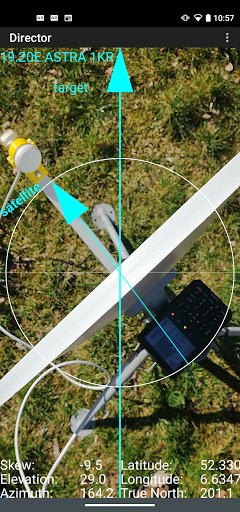 Satellite Locator পিসি