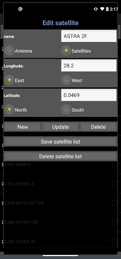 Satellite Locator পিসি