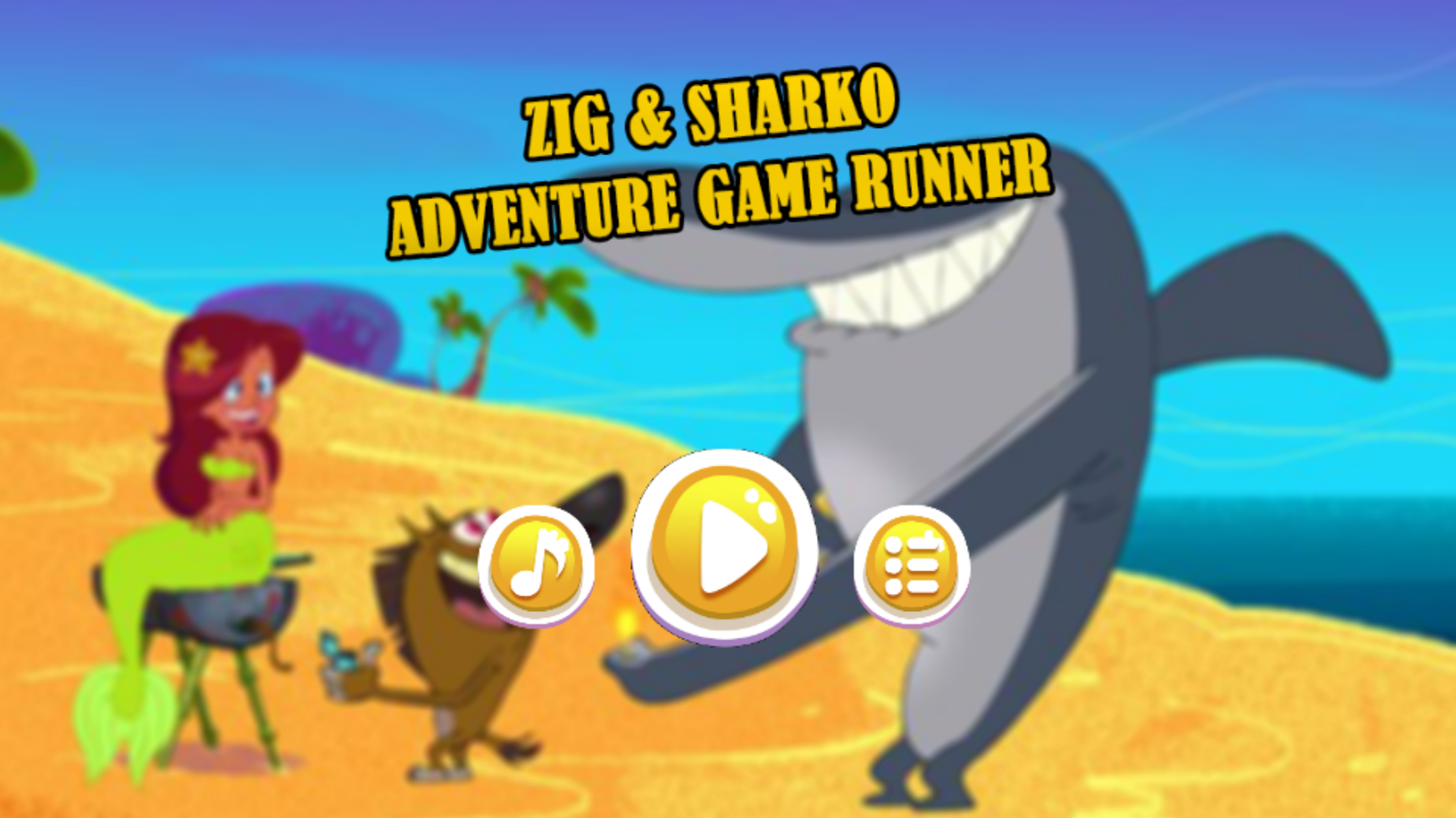 Download Zig & Sharko Game Runner Heros on PC with MEmu