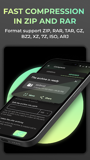 komputer ZIP & RAR Extractor