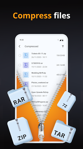 komputer Zip-Unzip-File Extractor