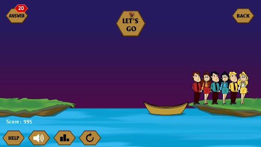 River Crossing IQ - IQ Test পিসি