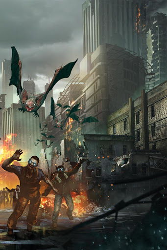 Dead City: Zombie Games