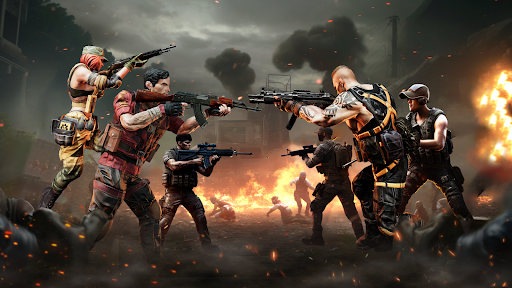 komputer Zombie Hunter: Offline Games