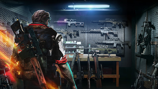 komputer Zombie Hunter: Offline Games