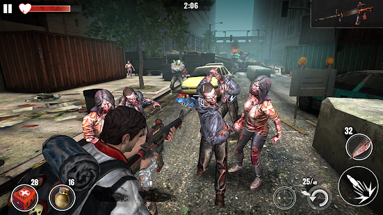 ZOMBIE SURVIVAL: Shooting Game