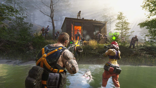 komputer Zombie Hunter: Offline Games