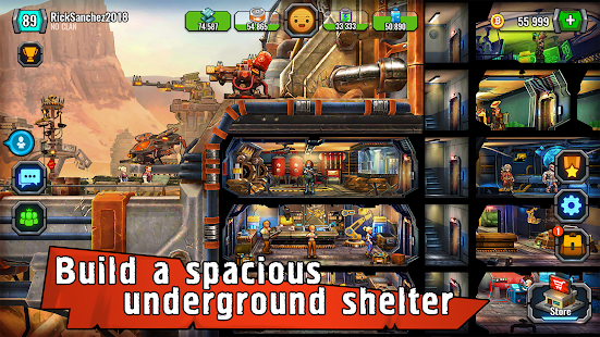 Shelter War－survival games in the Last City bunker