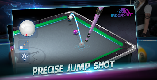 Billiards 3D: Moonshot 8 Ball PC