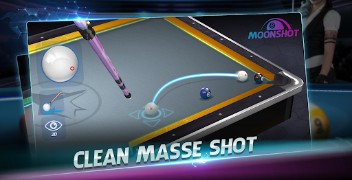 Billiards 3D: Moonshot 8 Ball PC