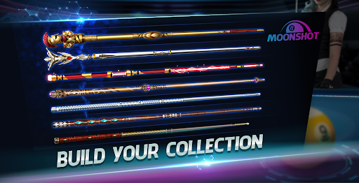 Billiards 3D: Moonshot 8 Ball PC