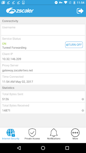 Zscaler Client Connector PC