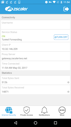 Zscaler Client Connector PC